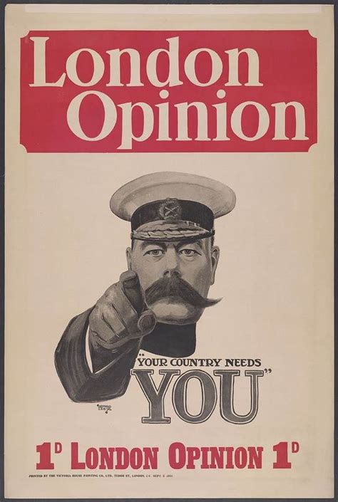 12 British Recruitment Posters From World War One History Hit