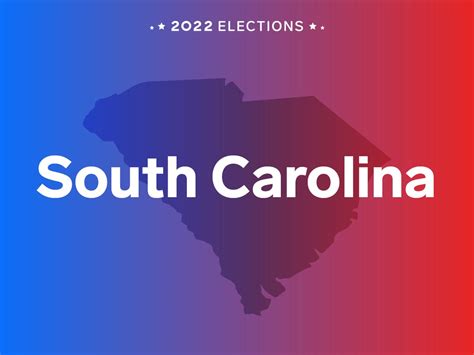 Live Results South Carolina Votes In Congressional And State Elections