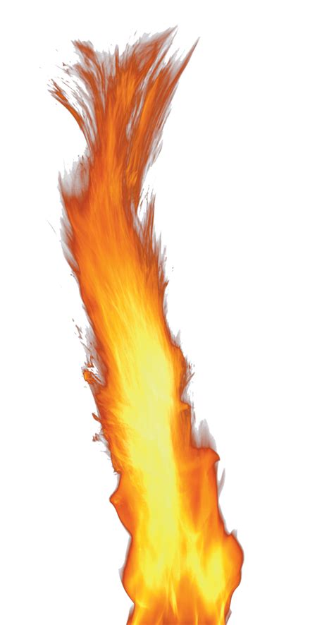 Single Flame Fire Png Image Purepng Free Transparent Cc0 Png Image