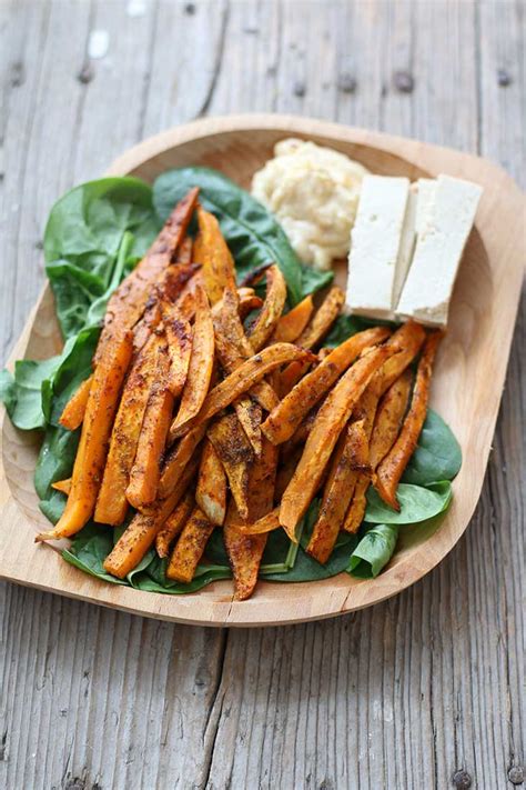 This will help prevent the fries from sticking and help them crisp up nicely. How to Make Sweet Potato Fries | Step-by-Step Recipe