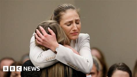 Larry Nassar Case The 156 Women Who Confronted A Predator Bbc News