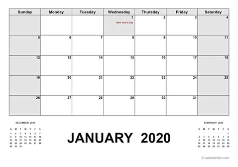 2020 Calendar With Uae Holidays Pdf Free Printable Templates