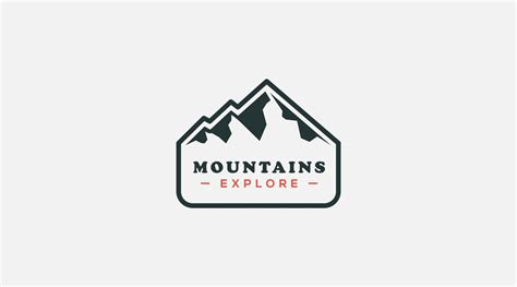 Mountain Explore Adventure Vector Logo Design Template Icon 14556051