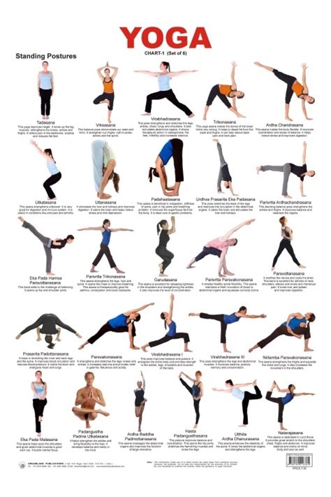 Advanced Yoga Poses Chart
