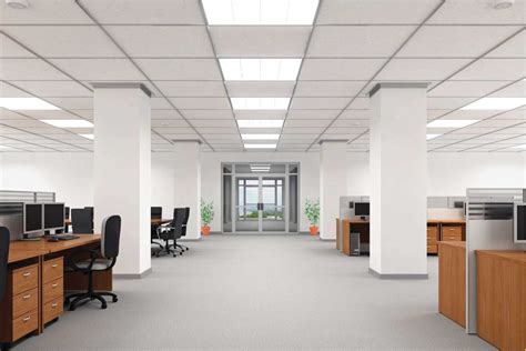 Replacement Led Office Lighting R And B Mechanical And Electrical