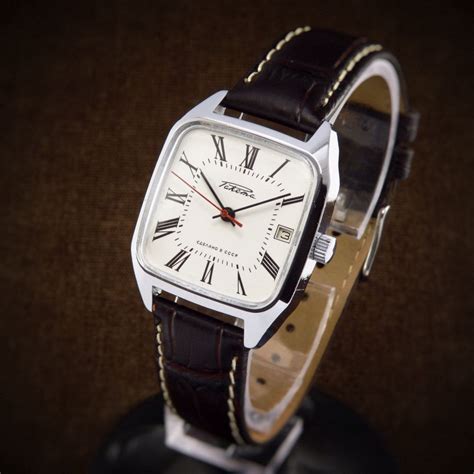 Раке́та, rocket) was the first type of hydrofoil boats commercially produced in the soviet union. Raketa "Rocket" Vintage Classic Square Soviet Dress Watch ...