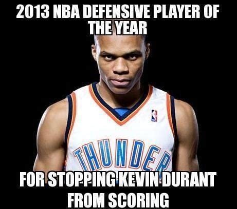 Russell westbrook and james harden are hungry for pizza rolls! Defensive Player of the Year - Russell Westbrook Has No ...