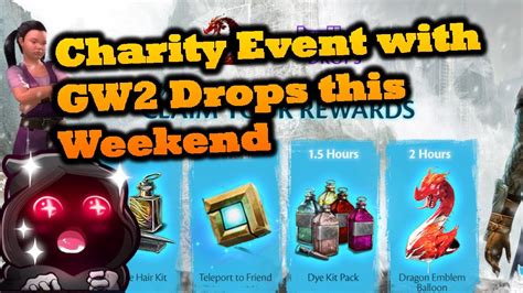 Charity Event With Gw2 Twitch Drops For Viewers Nov 3rd 2022 Guild