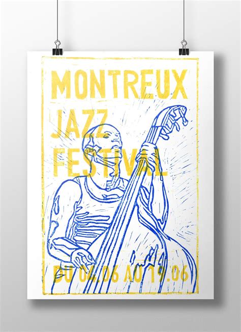 For the first time since 1967, montreux jazz festival will not be taking place after announcing in april that this year's event has been cancelled due to yet the festival hasn't entirely disappeared for the year. Montreux Jazz Festival on Behance | Jazz festival, Jazz ...