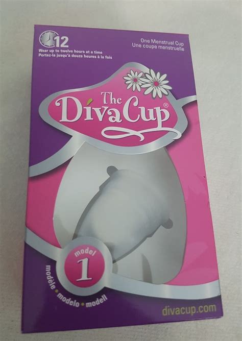 Your guide to the best brands in the world. The Diva Cup Model 1 Menstrual CUP BRAND NEW SEALED ...