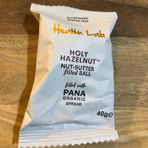 Health Lab Holy Hazelnut Nut Butter Filled Ball Vegan Reviews
