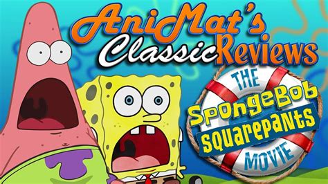 The Spongebob Squarepants Movie Animats Classic Reviews Youtube