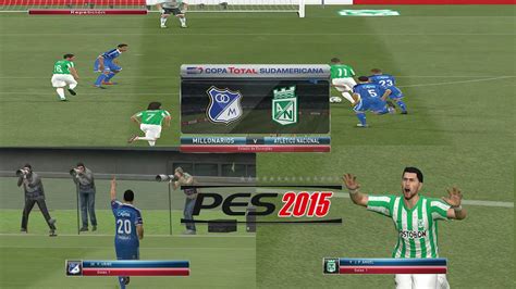 The match is a part of the florida cup. Pes 2015 Copa Sudamericana - Millonarios vs At Nacional ...