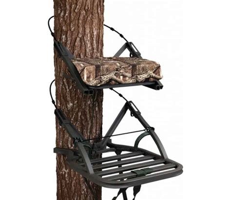 Best Climbing Tree Stand Of 2019 Lightest Most