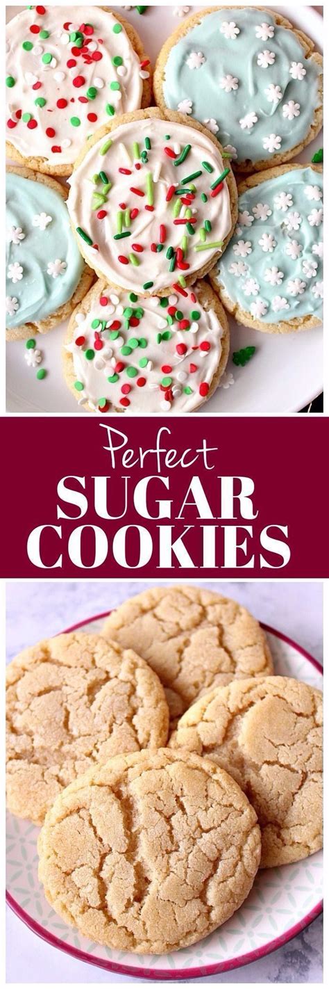 How to decorate cookies for beginners | good housekeeping. Perfect Sugar Cookies Recipe - the best chewy sugar ...