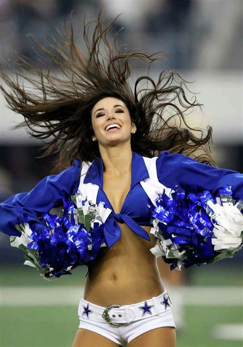 Dallas Cowboys Cheerleaders Slip On Swimsuits For Upcoming Calendar Photo Shoot