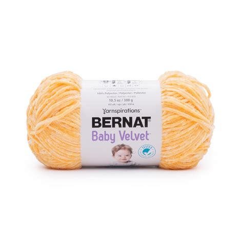 Bernat Baby Velvet Yarn 300g105 Oz Yellow Walmart Canada