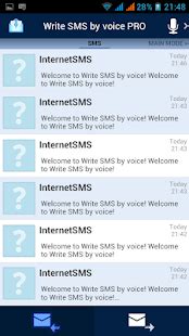 Earlier this week, google voice opened to everyone in the u.s. Write SMS by voice - Android Apps on Google Play