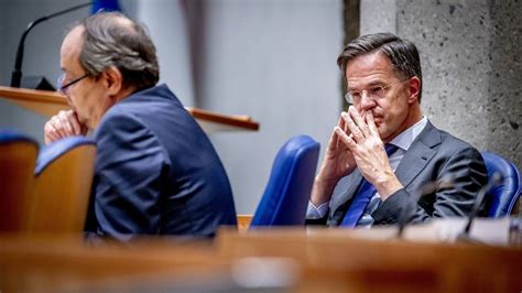 resignation of dutch prime minister mark rutte sparks general election and migration debate
