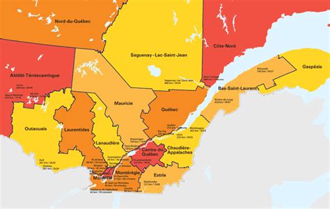 Lockdown measures, introduced in some areas of france earlier this month. resions quebec sud | Quebec, Region, Adventure