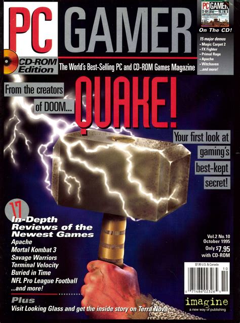New Release Pc Gamer Issue 017 October 1995 New Releases