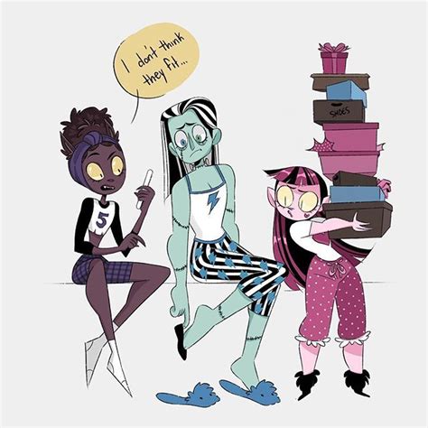 Monster Prom Monster High Art Monster High Characters Monster High