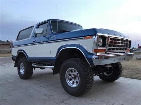 1978 Ford Bronco For Sale Cc 992420