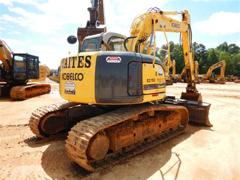 2006 Kobelco Ed150 1e Blade Runner Excavator