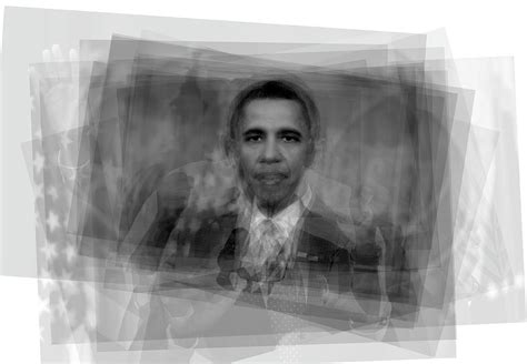 Barack Obama Portrait Digital Art By Steve Socha Pixels