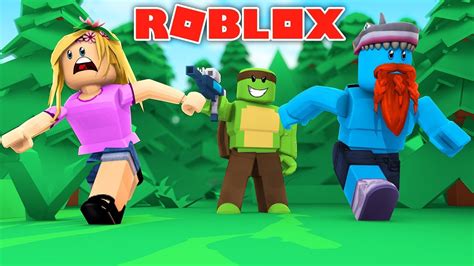 Little Kelly The Hunter Sharky Gaming Roblox Youtube
