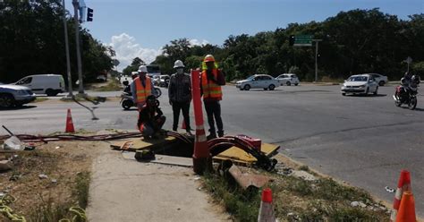 El apagón se presenta en ciudad de méxico y estados como jalisco, nuevo león, sinaloa, yucatán, tamaulipas, coahuila, entre otros. Nuevo apagón en Playa del Carmen | La Verdad Noticias