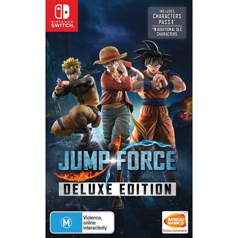 Jump Force Deluxe Edition Nintendo Switch Big W