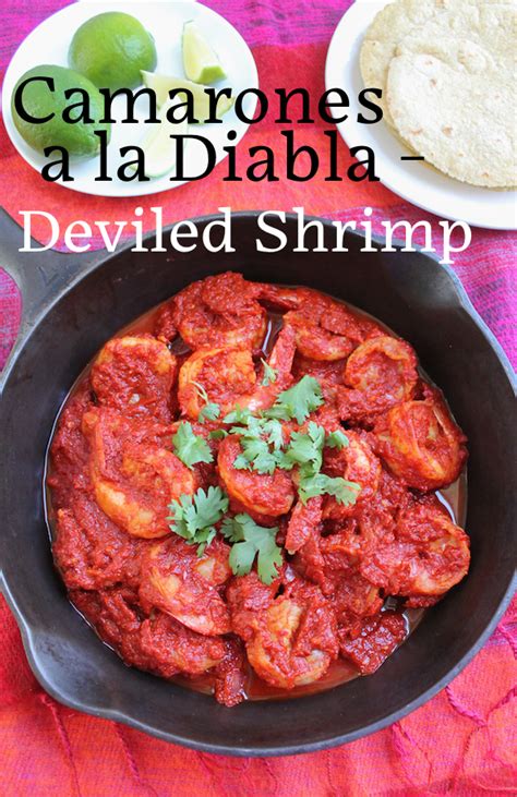 If you're afraid the sauce may be too spicy for your. Food Lust People Love: Camarones a la Diabla - Deviled ...