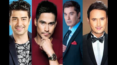 Most Handsome Filipino Actors Na 40 Edad Mahigit Youtube