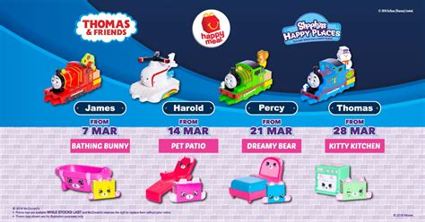 Not suitable for children under 3 years. McDonald's Malaysia Brings Back Thomas & Friends ...