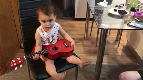 Baby Girl Playing Guitar Youtube