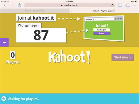 Kahoot Games Going On Right Now