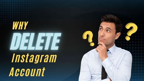 How To Delete Instagram Account Step By Step Guide