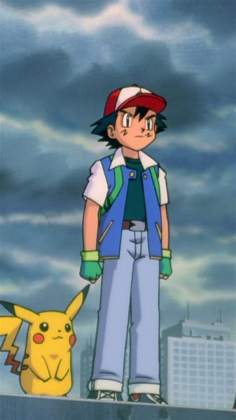 Ash Ketchum Pokemon Pikachu Anime Hd Phone Wallpaper Peakpx