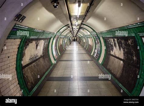 London England Famous London Underground Stations As One Of The
