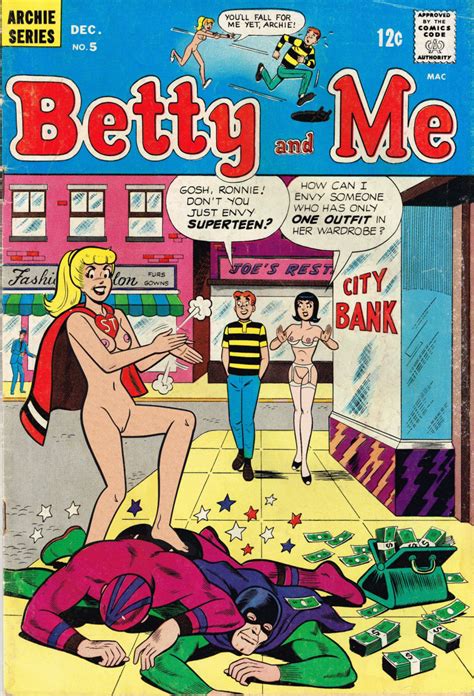 Rule 34 Anotherymous Archie Comics Betty Cooper Black Hair Blonde