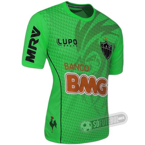 He contacted atletico mineiro manager cuca to know more about this case, and the answer was negative as well. Camisa Atlético Mineiro - Goleiro