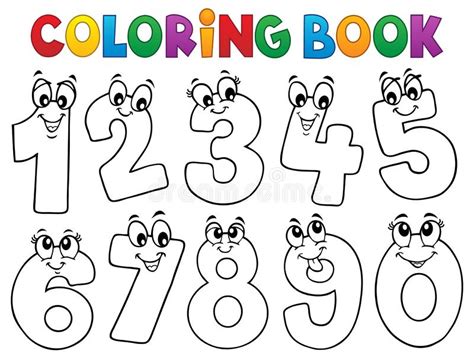 Numbers Para Colorir Numbers Para Colorir Imagens Para Colorir