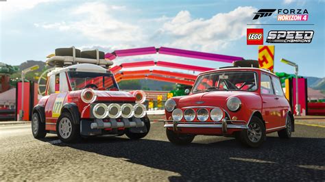 Galeria Screenów Z Gry Forza Horizon 4 Lego Speed Champions Gryonlinepl