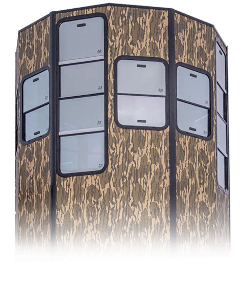 About Rutted Up Blinds Elevated Hard Sided Hunting Ground Blinds