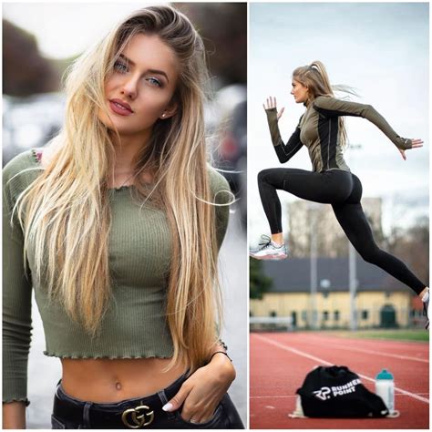 Stunning Female Athletes Who Could Easily Be Models