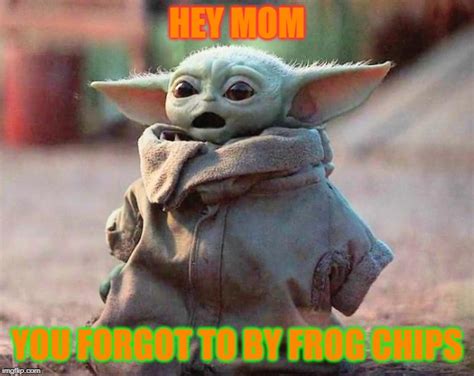 Surprised Baby Yoda Imgflip