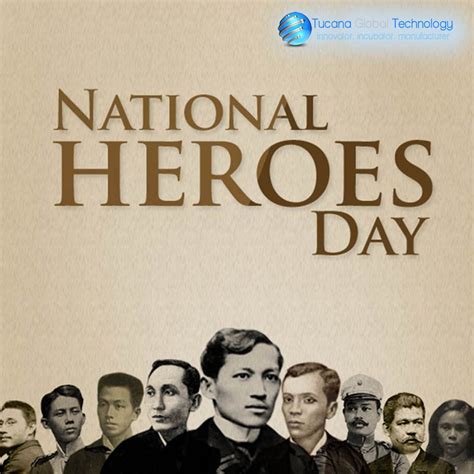 Happy Nationalheroesday In Philippines National Heroes Heroism Philippine Art