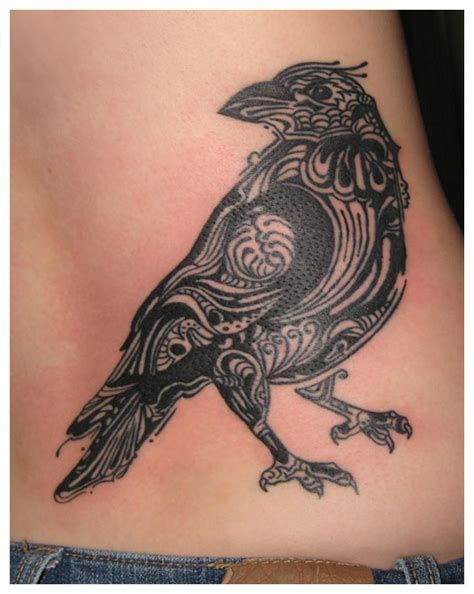 Expand your knowledge of tattoos. Best Tattoos For Men: Crow Tattoo Meaning