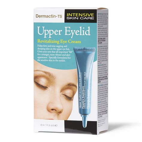 Dermactin Ts Upper Eyelid Revitalizing Cream